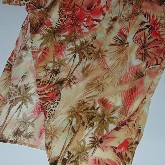 Venus Animal Print Dress - Size 10/12 - Picture 6 of 9